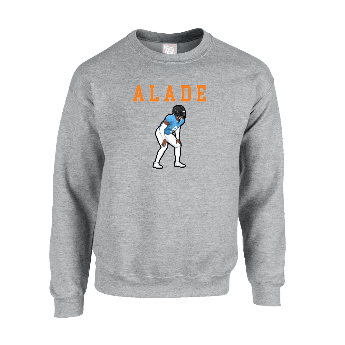 Fleece Crew — Shirsey in Grey