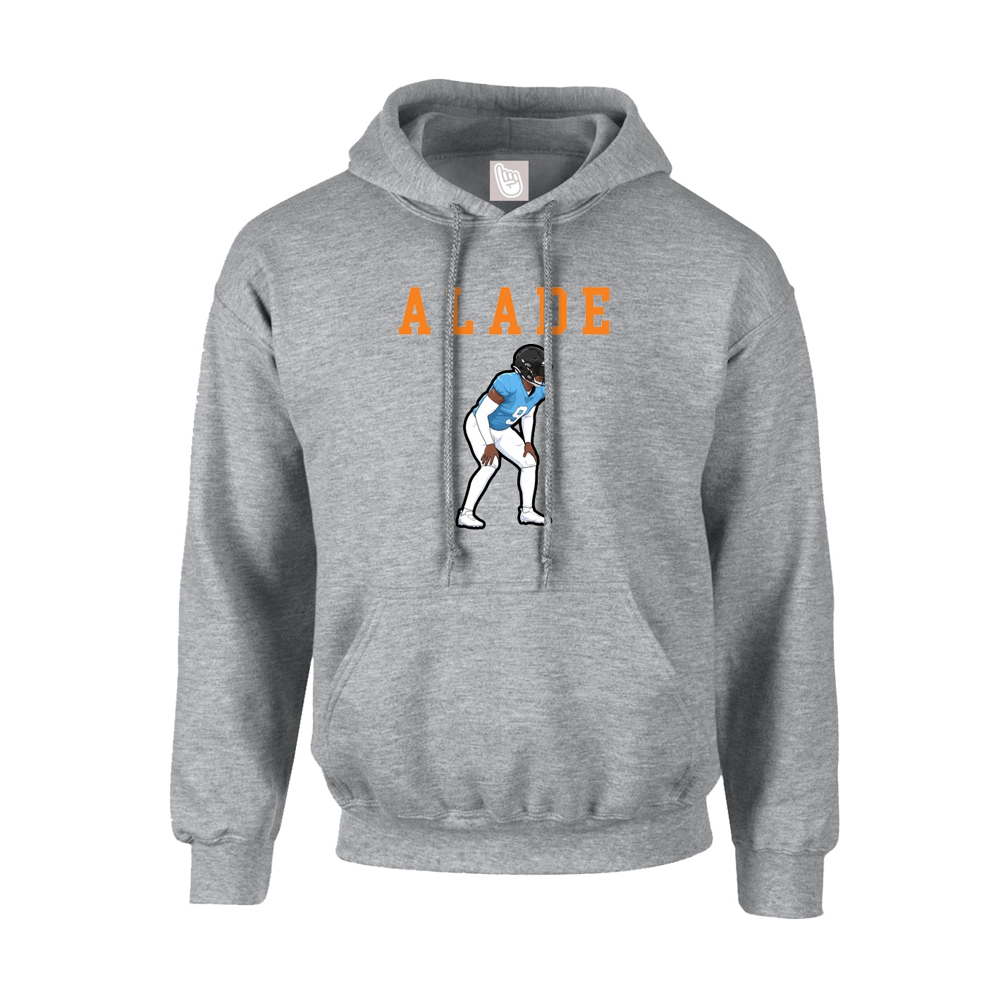 Youth Hoodie — Shirsey in Grey