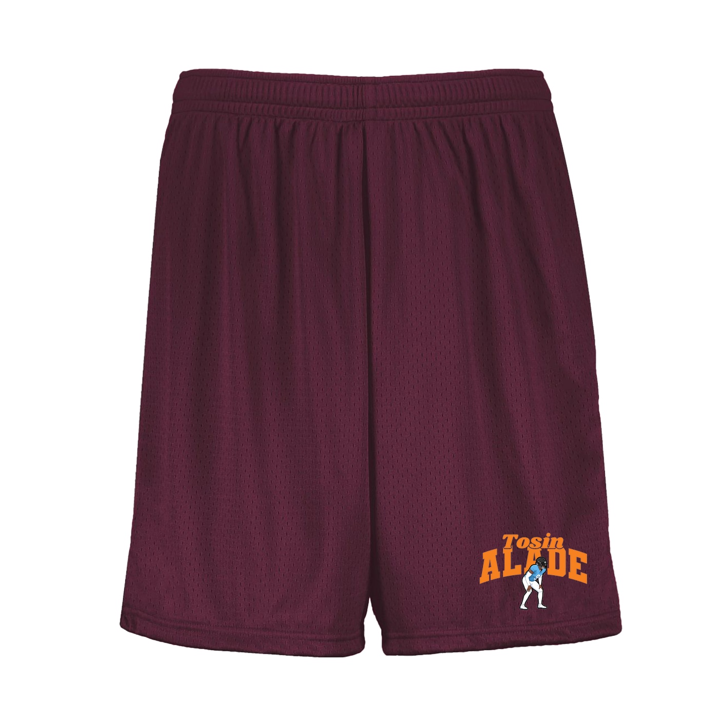Shorts — Signature Arch in Maroon
