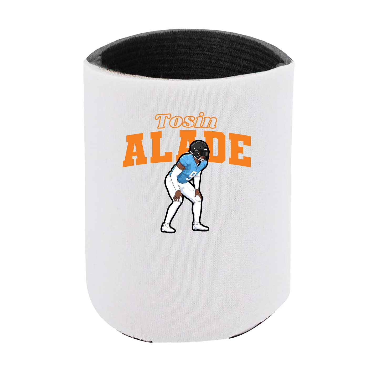 Can Holder — Name Arch in White