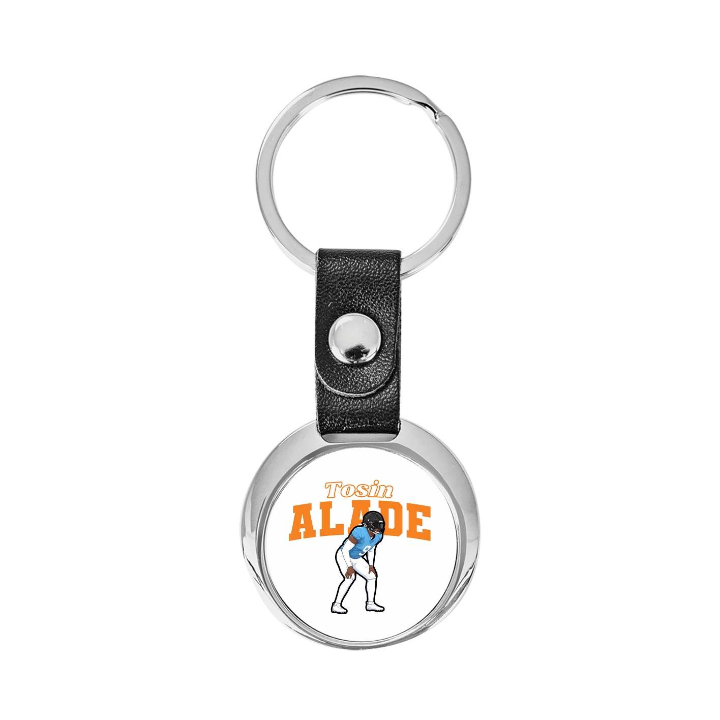 Key Chain — Name Arch in Classic