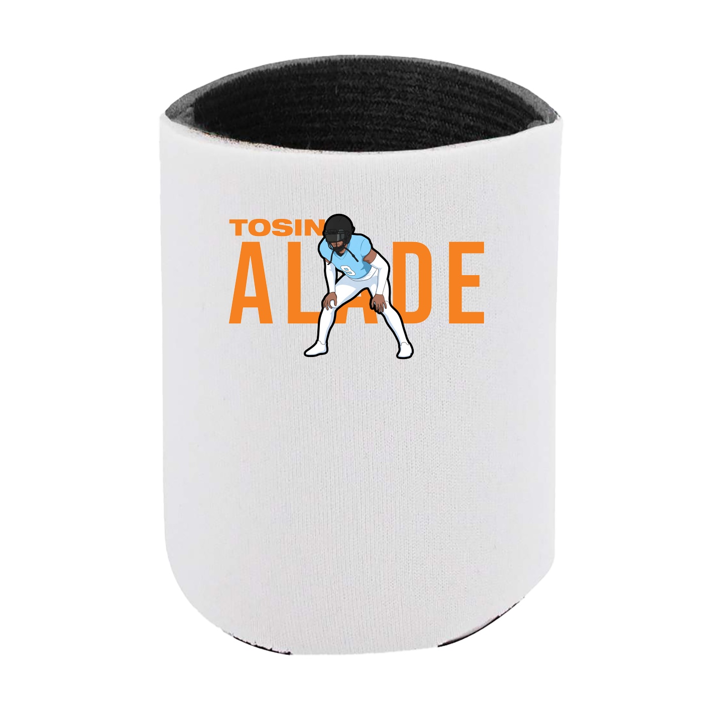 Can Holder — Player Name in White