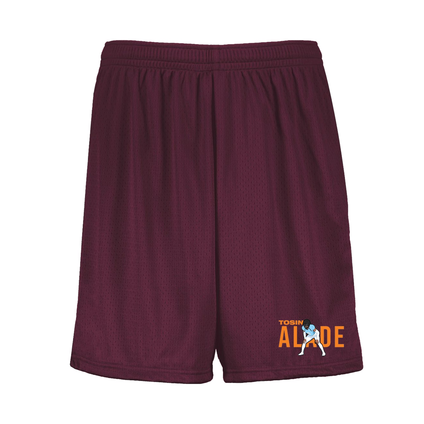 Shorts — Player Name in Maroon