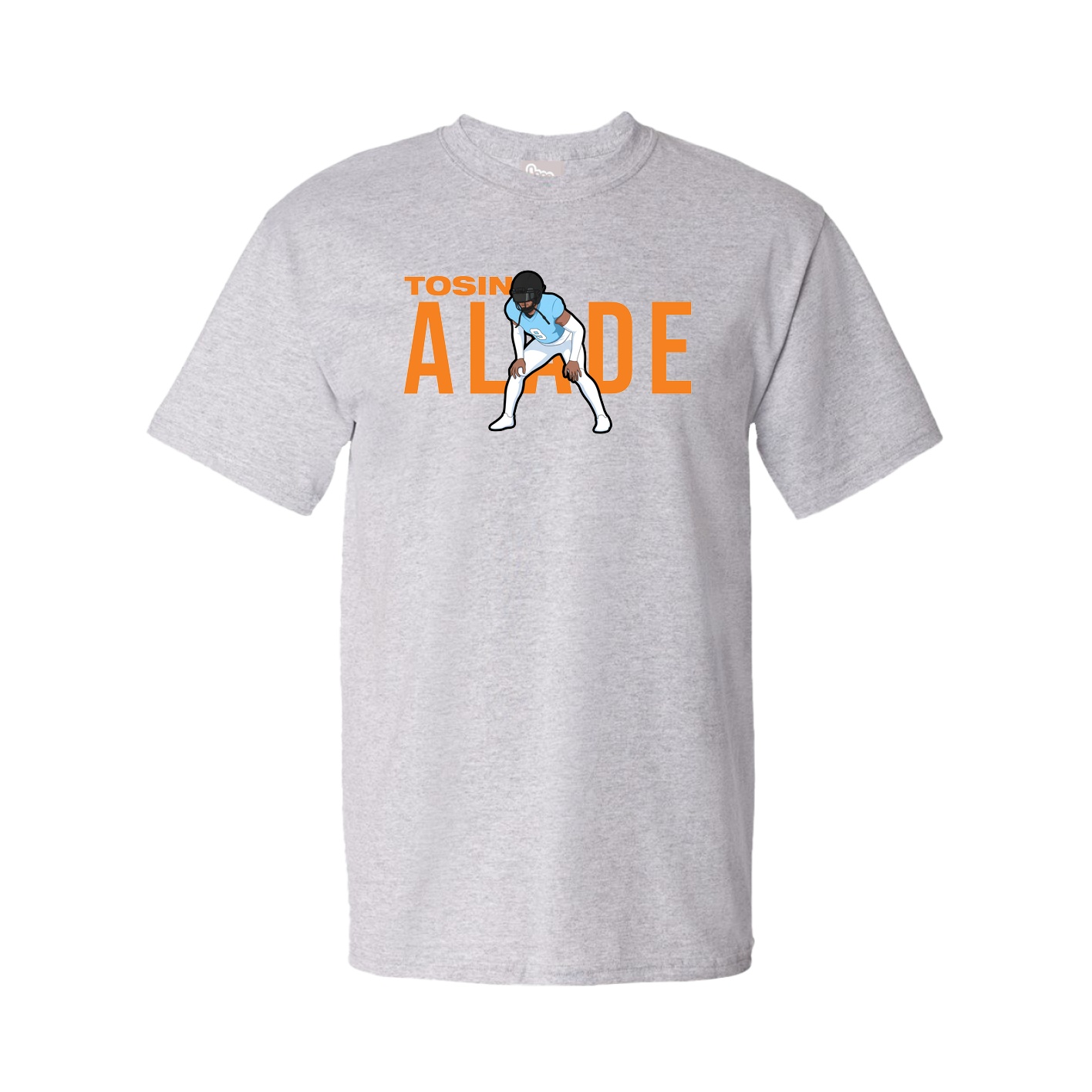 Tee — Player Name in Grey