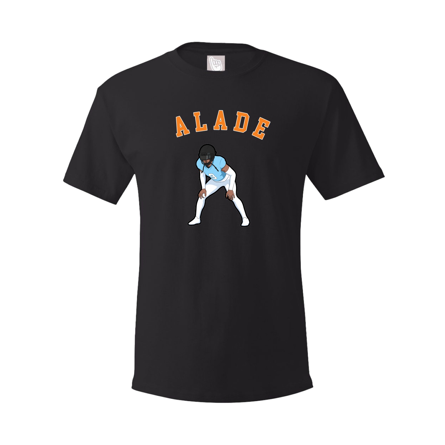 Youth Tee — Shirsey Arch in Black
