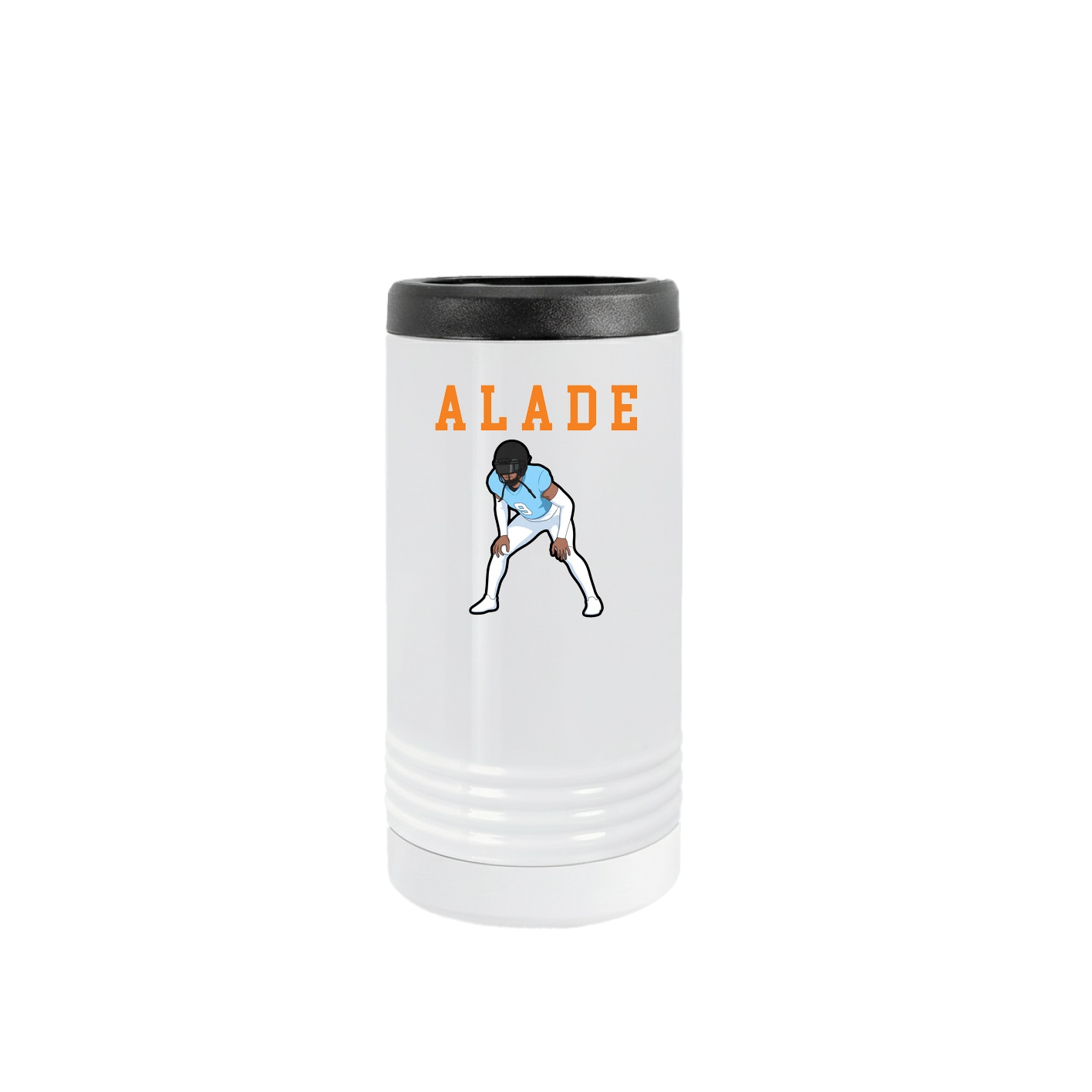 Slim Beverage Holder — Shirsey in White