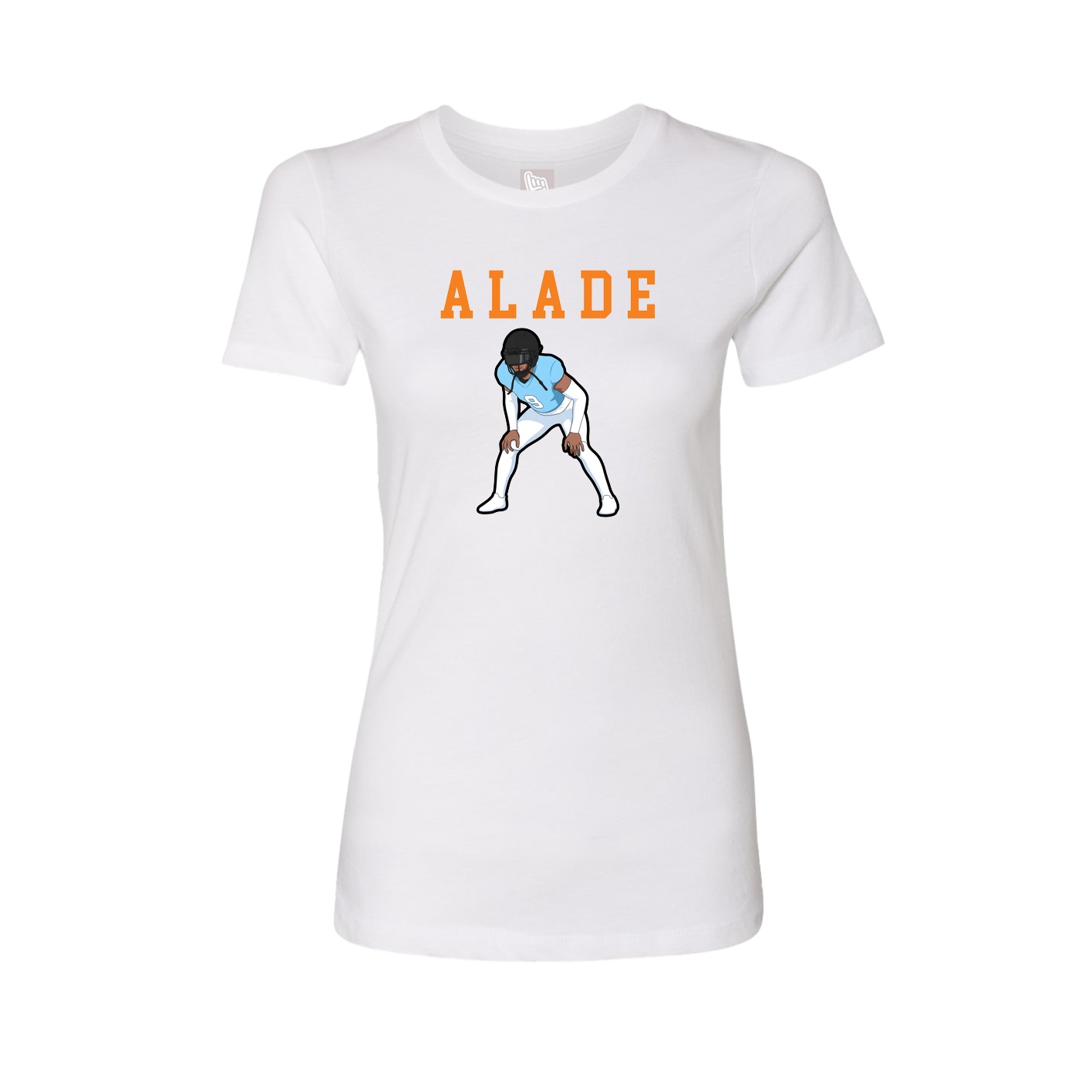 Fitted Women's Tee — Shirsey in White