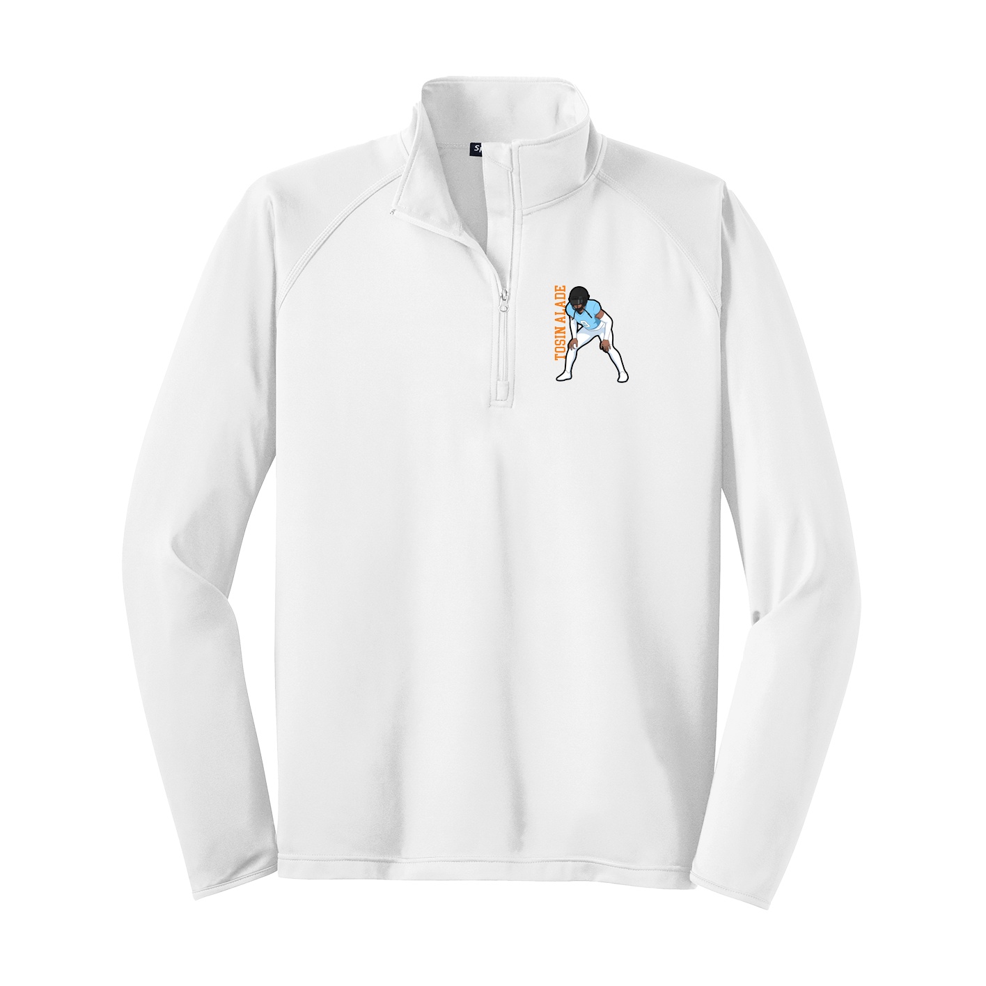 Q-Zip Pullover