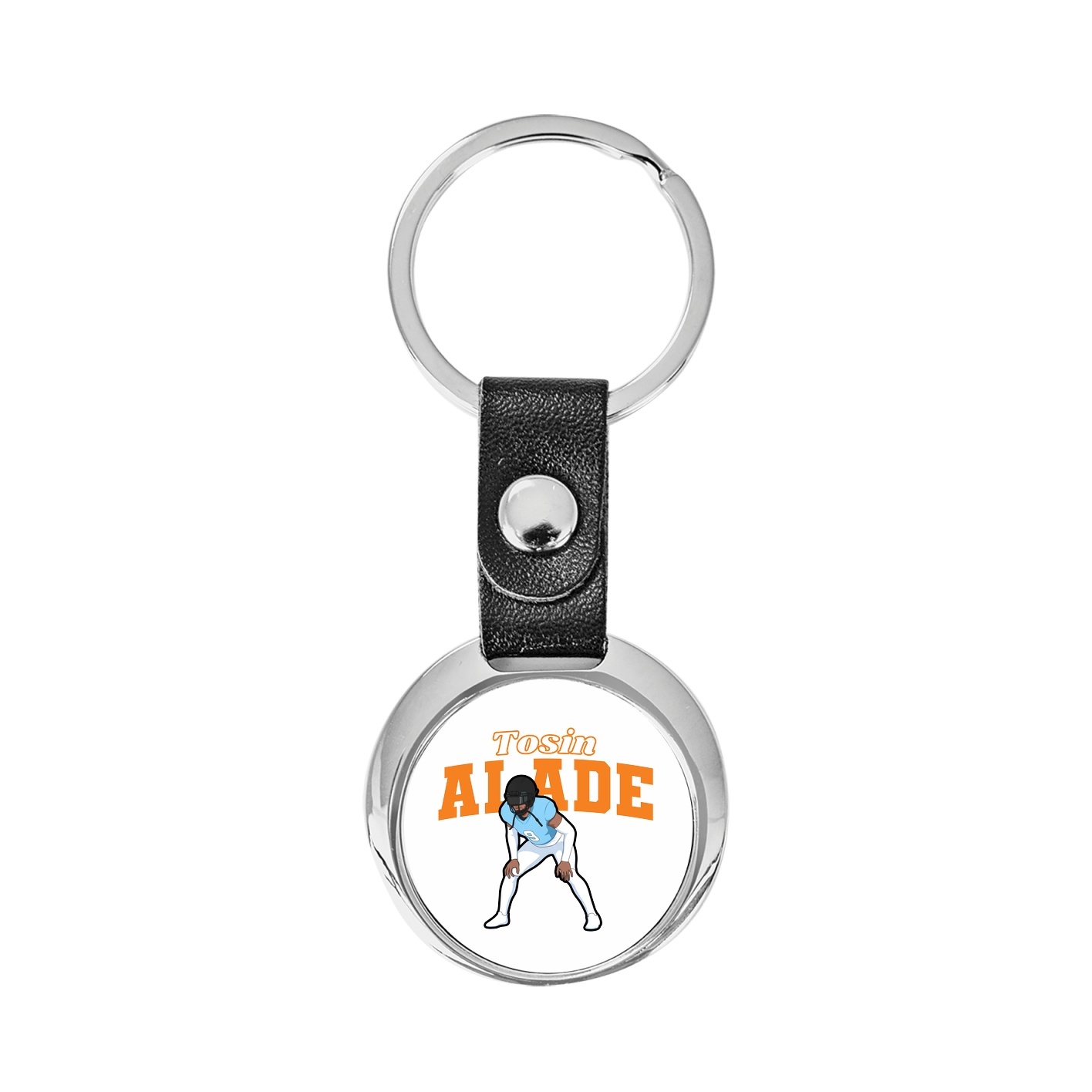 Key Chain — Name Arch in Classic