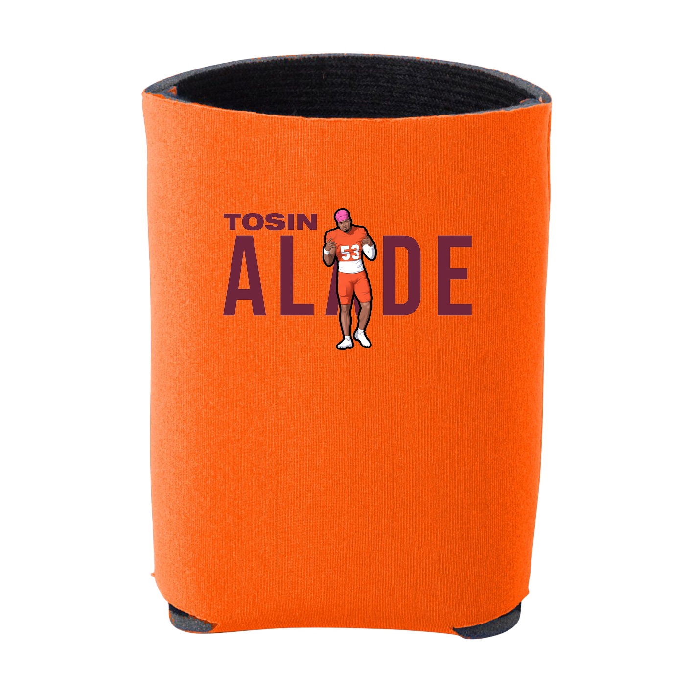 Can Holder — Player Name in Orange