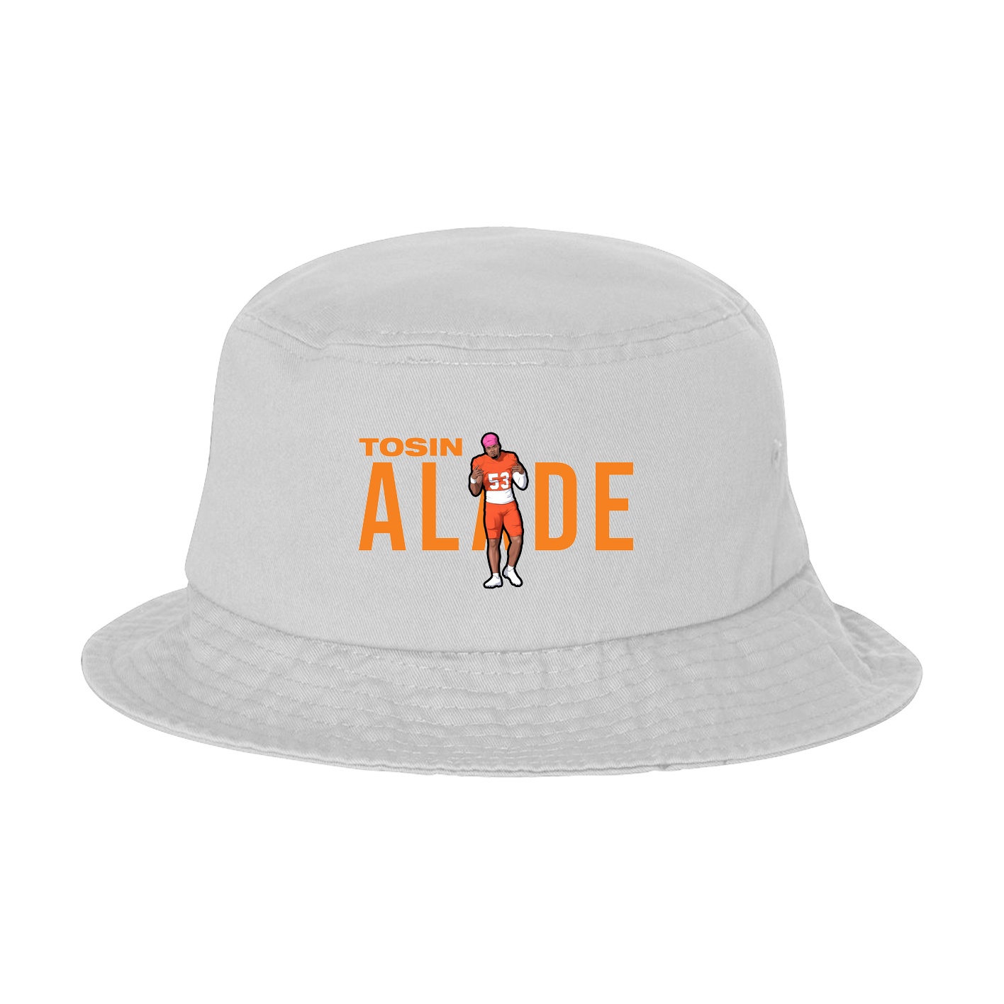 Bucket Cap — Player Name in White