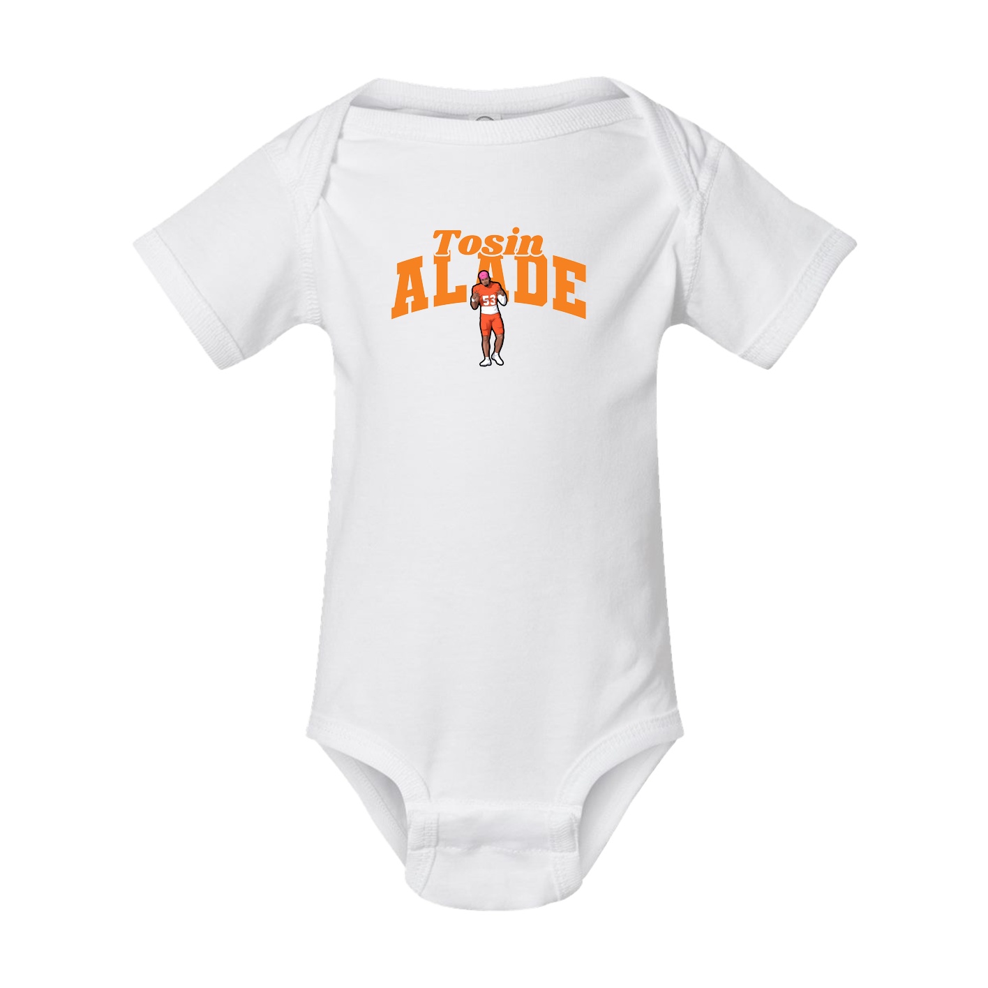 Baby Onesie — Signature Arch in White