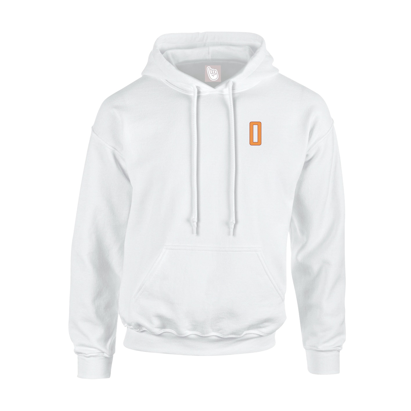 Youth Hoodie — Front Shirsy in White