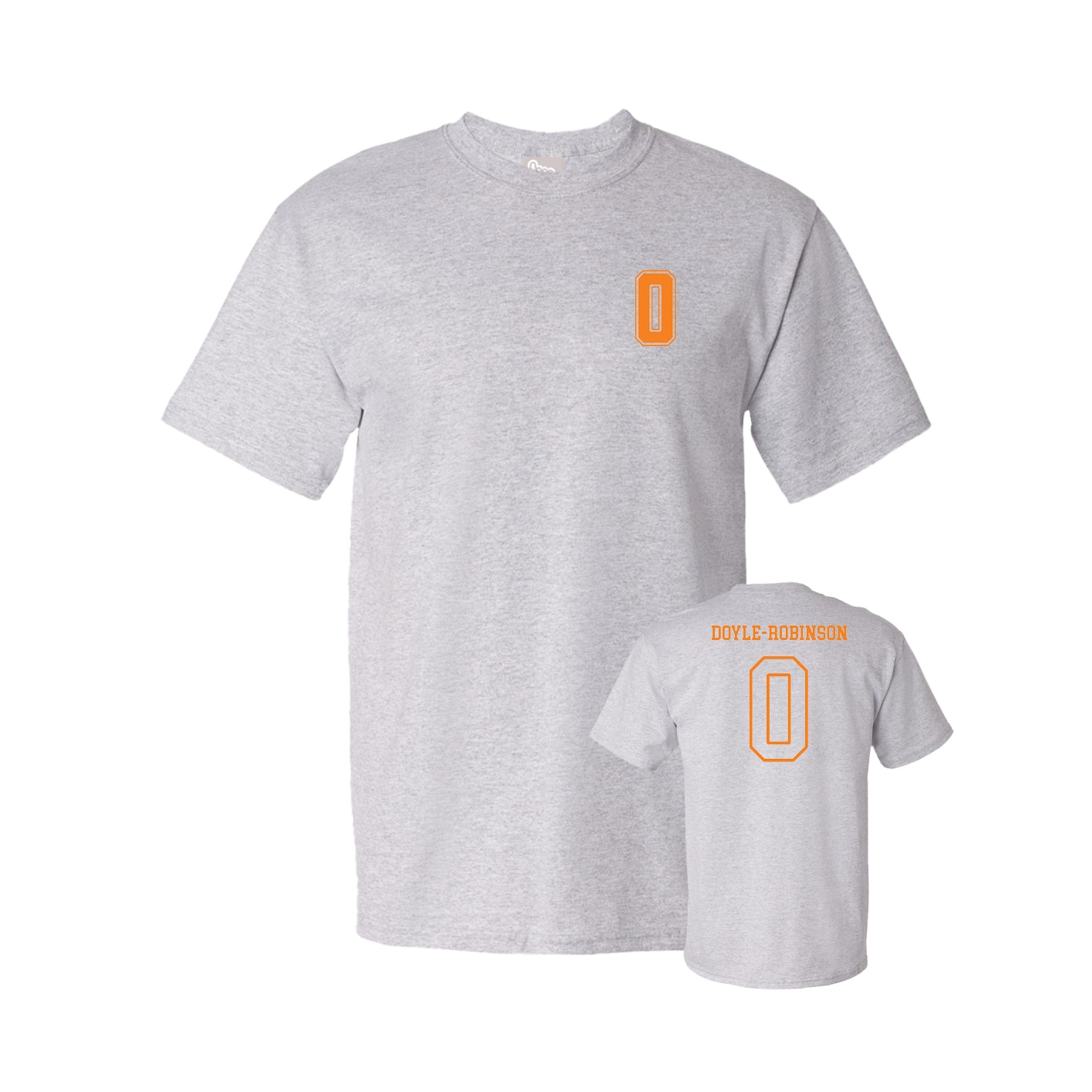 Tee — Chest Back in Grey