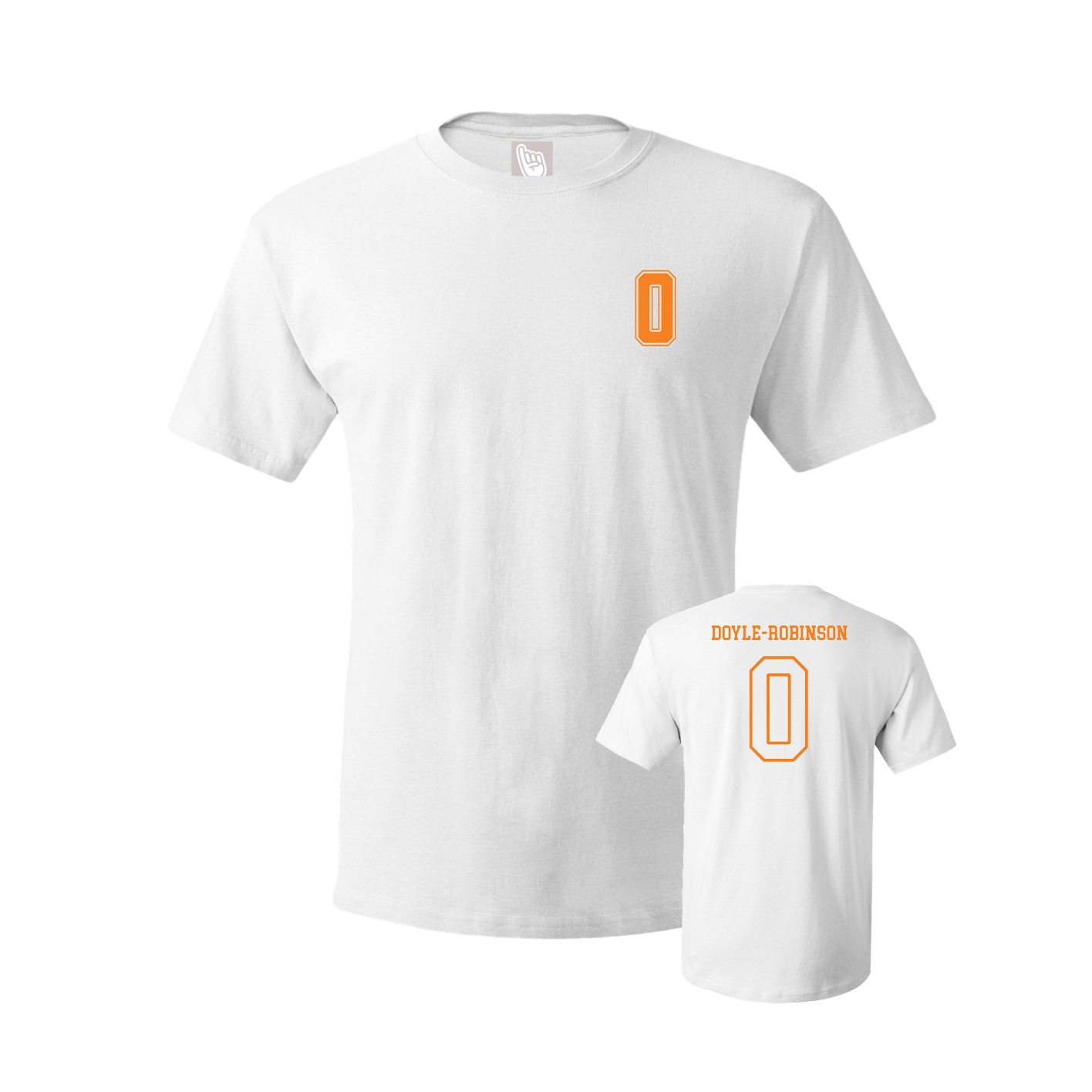 Tee — Chest Back in White