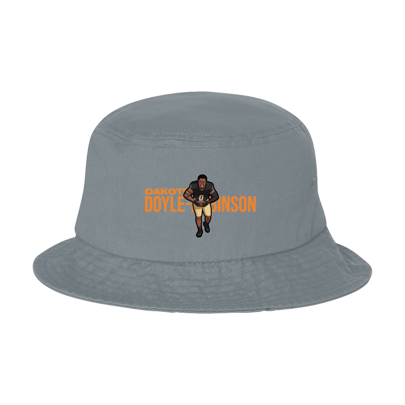 Bucket Cap — Player Name in Grey