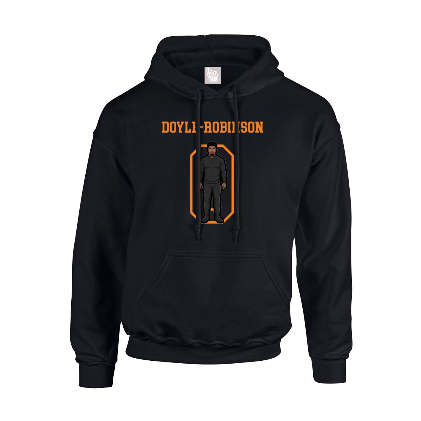 Youth Hoodie — Shirsey in Black