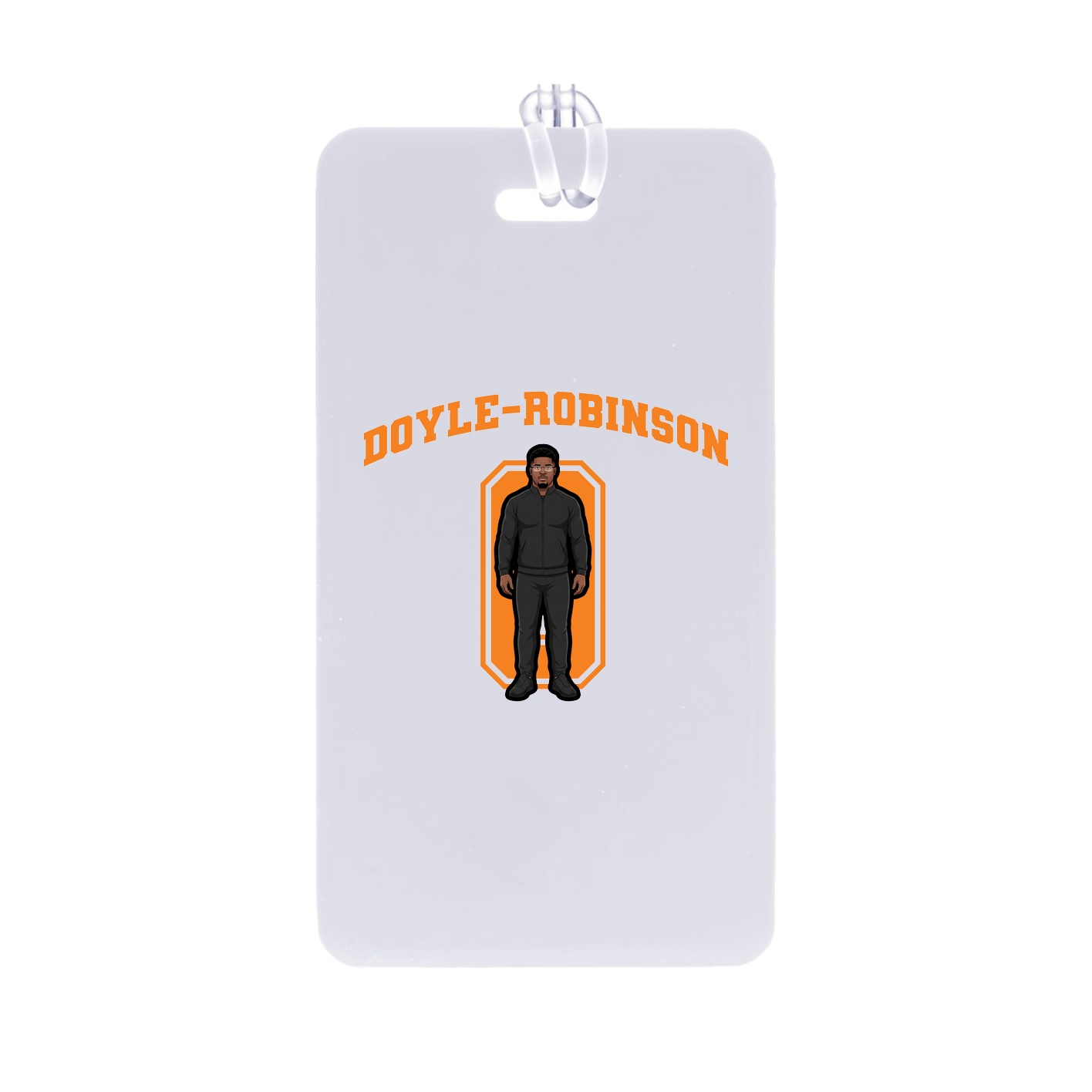 Bag Tag — Number in Classic