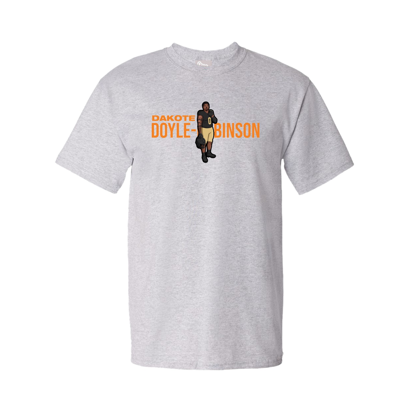 Tee — Player Name in Grey