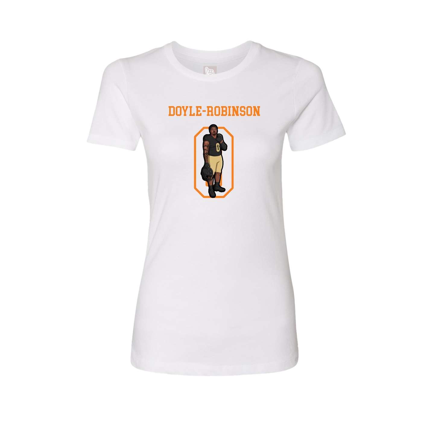 Fitted Women's Tee — Shirsey in White