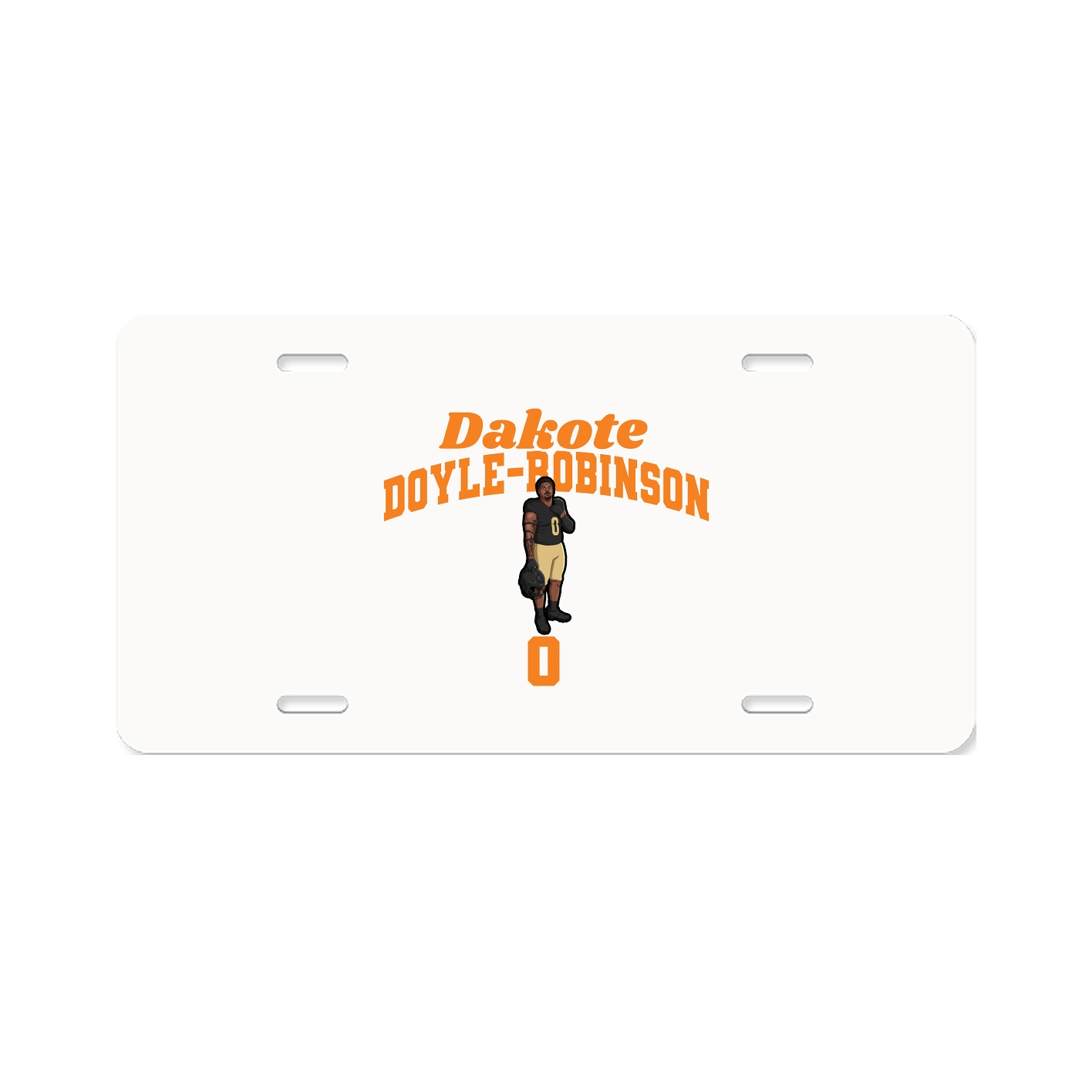 License Plate — Signature Arch in Classic