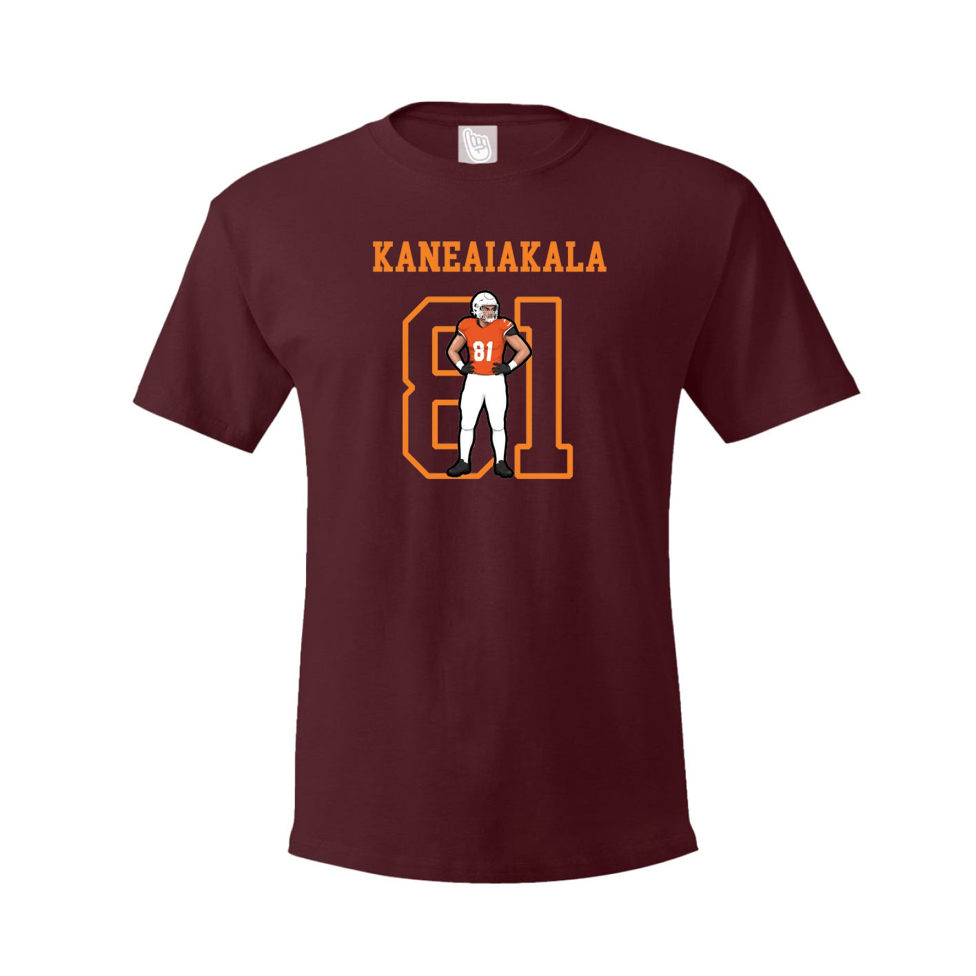 Youth Tee — Shirsey in Maroon