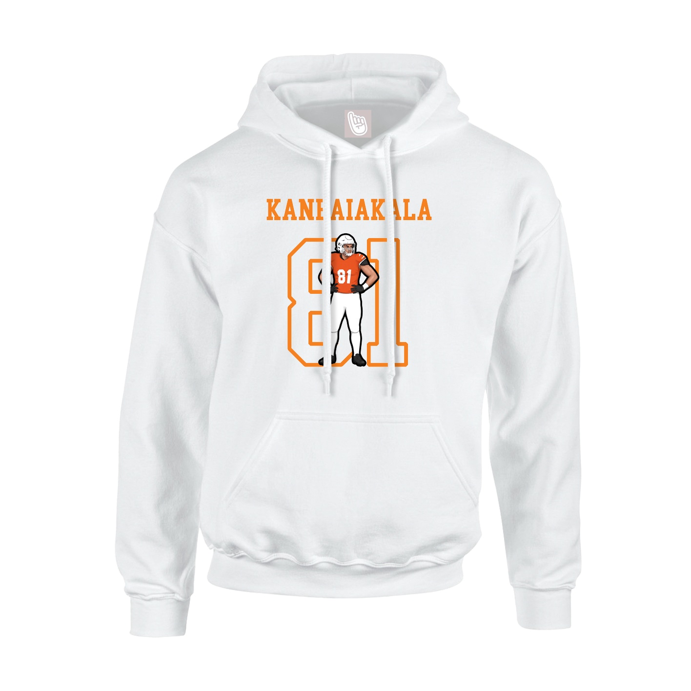 Hoodie — Shirsey in White