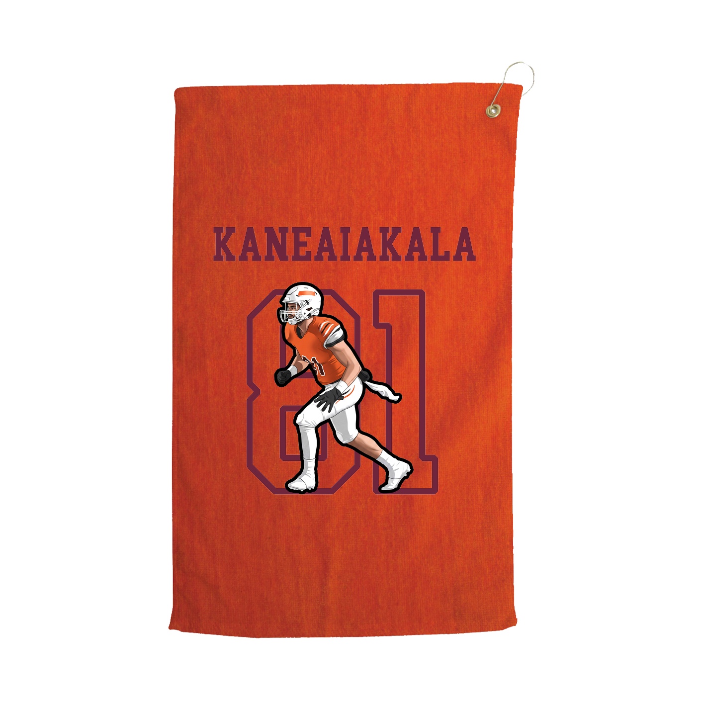 Golf Towel — Shirsey in Orange