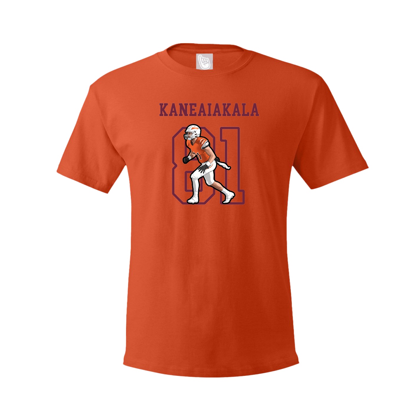 Youth Tee — Shirsey in Orange