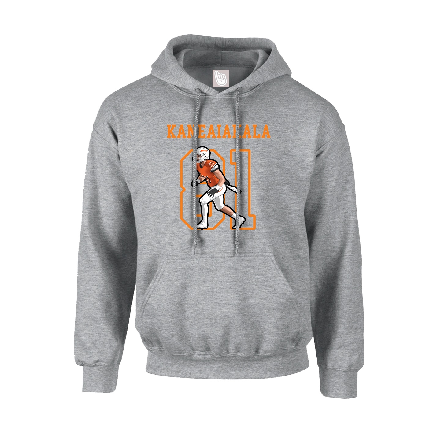 Hoodie — Shirsey in Grey