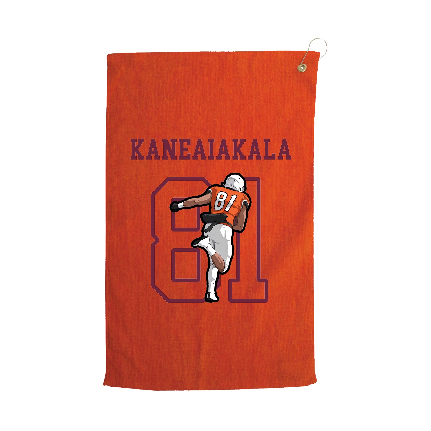 Golf Towel — Shirsey in Orange