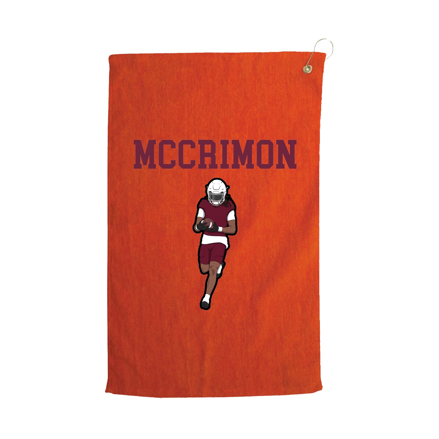Golf Towel — Shirsey in Orange