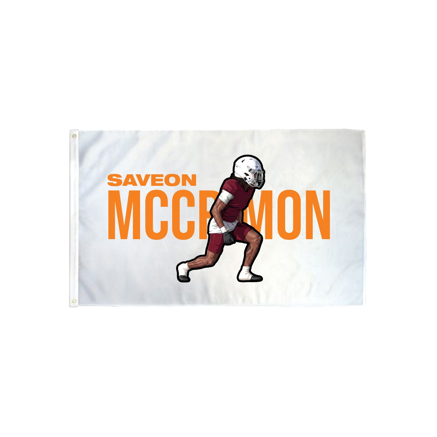 3x5 Flag — Player Name in Classic