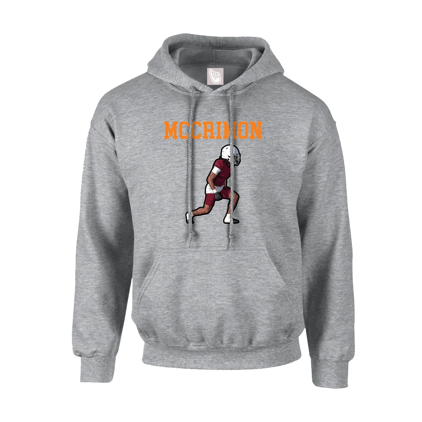 Youth Hoodie — Shirsey in Grey
