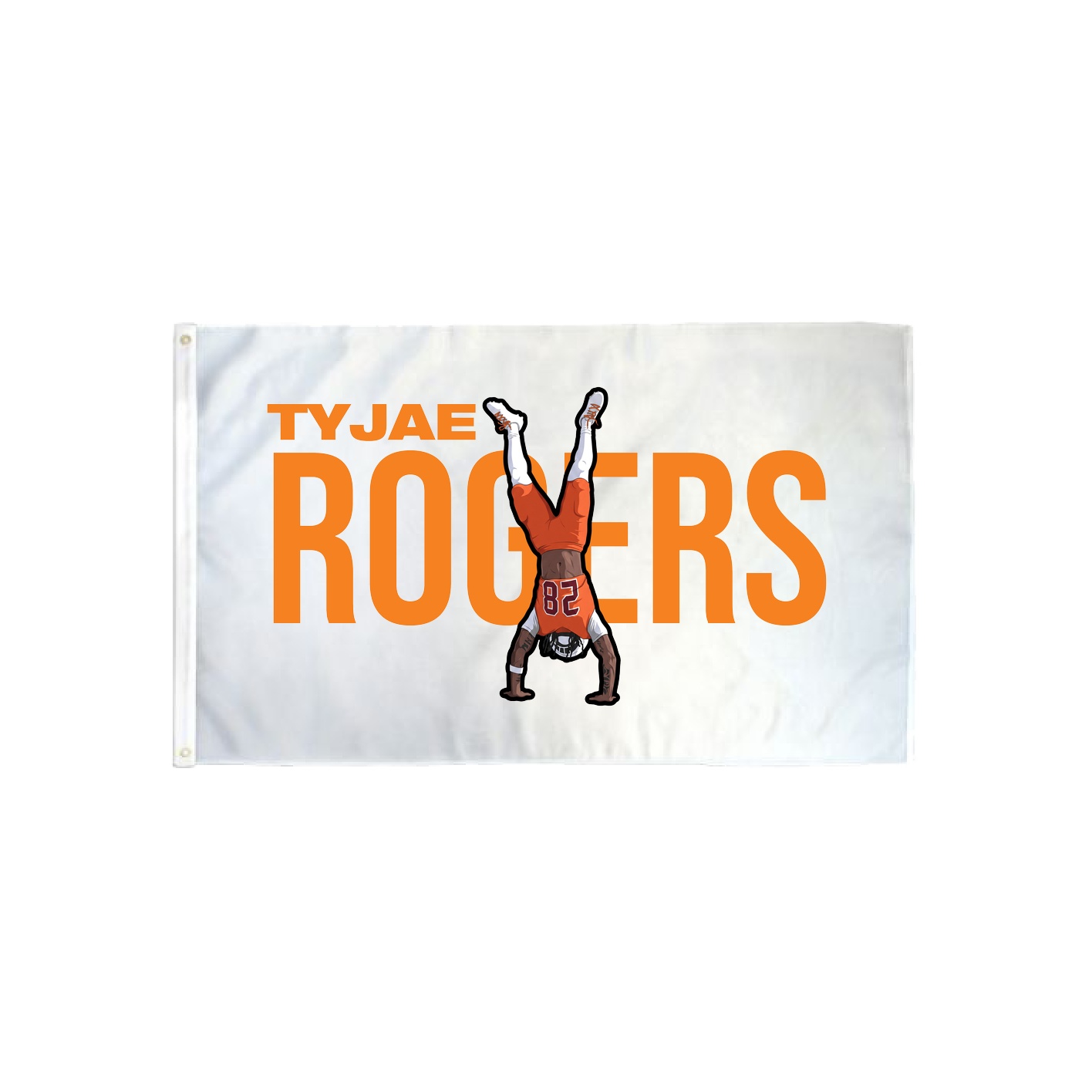 3x5 Flag — Player Name in Classic