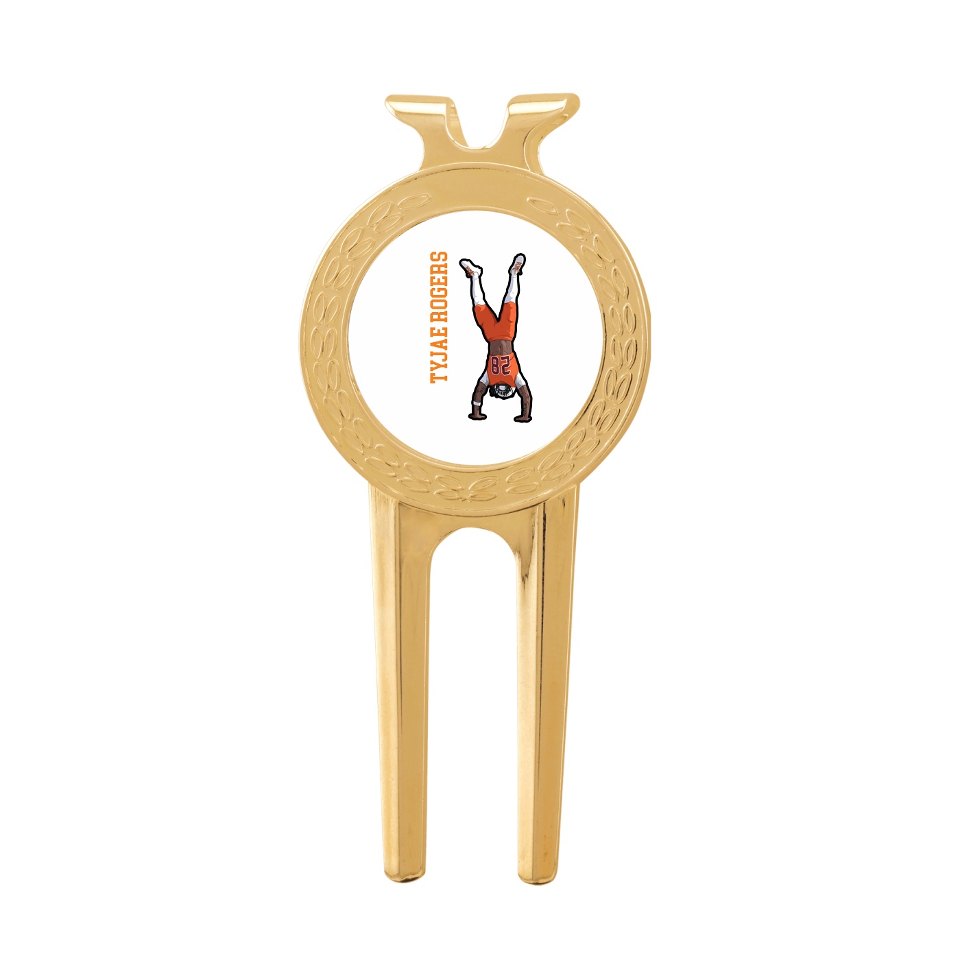 Divot Tool with Ball Marker — Name Vertical in Classic