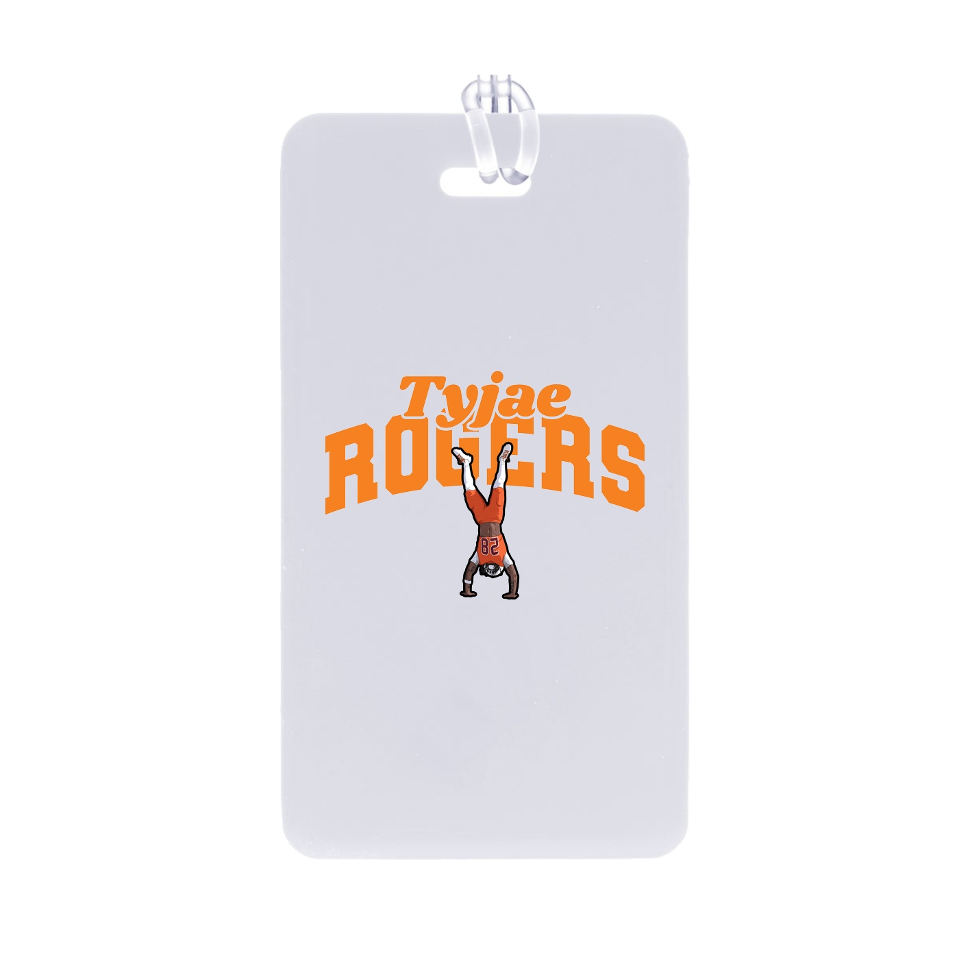 Bag Tag — Signature Arch in Classic