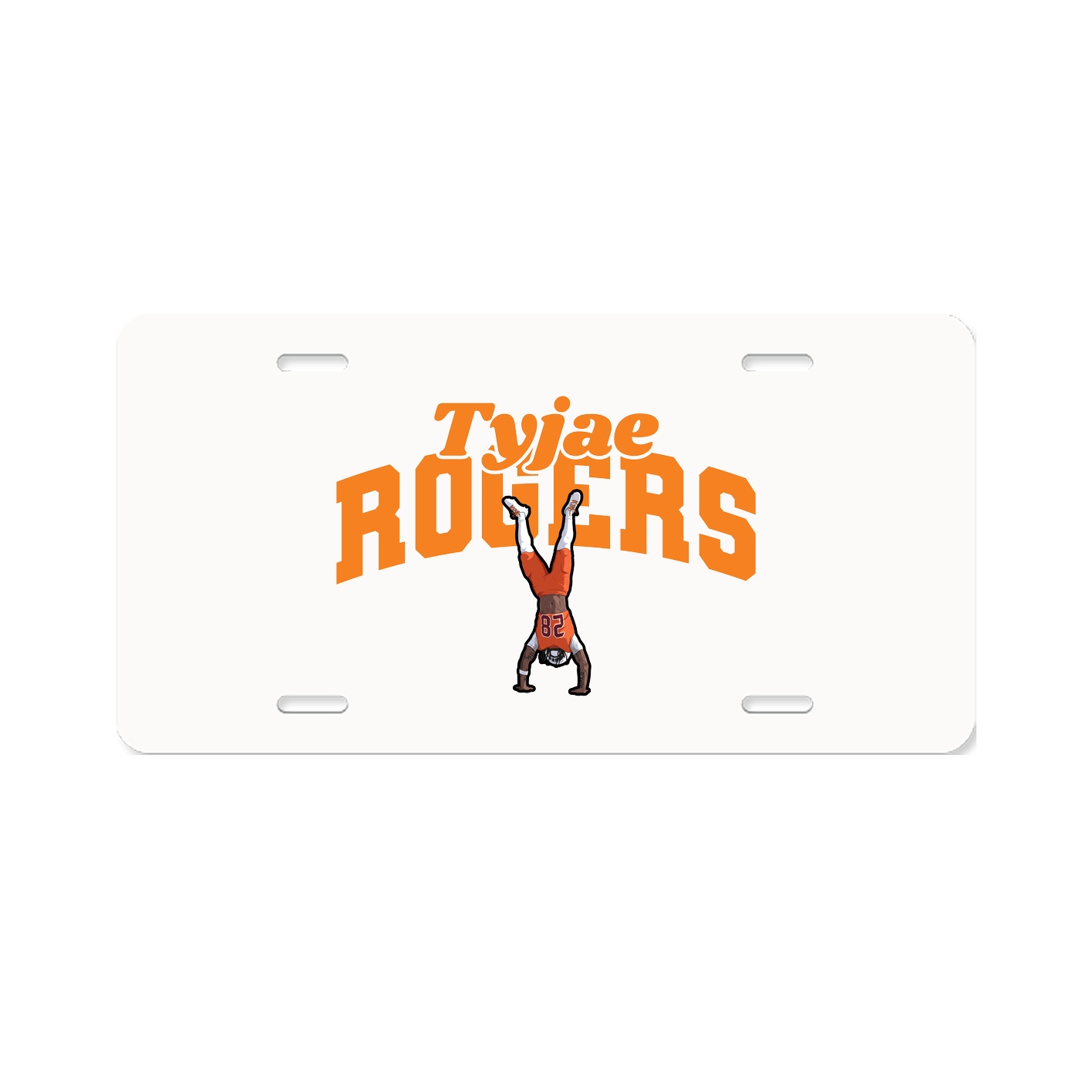 License Plate — Signature Arch in Classic