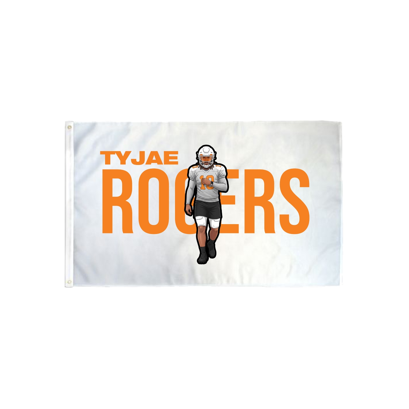 3x5 Flag — Player Name in Classic