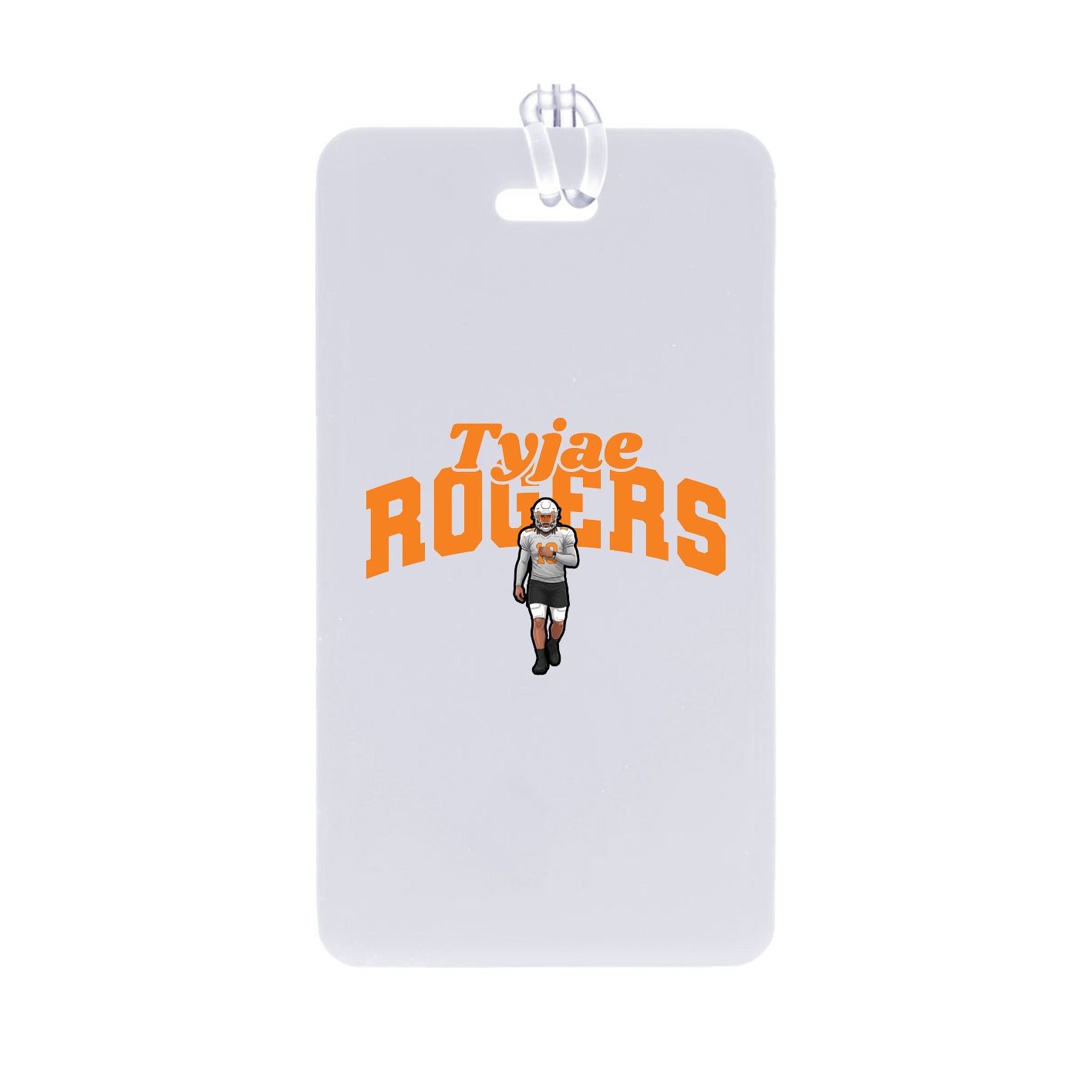 Bag Tag — Signature Arch in Classic