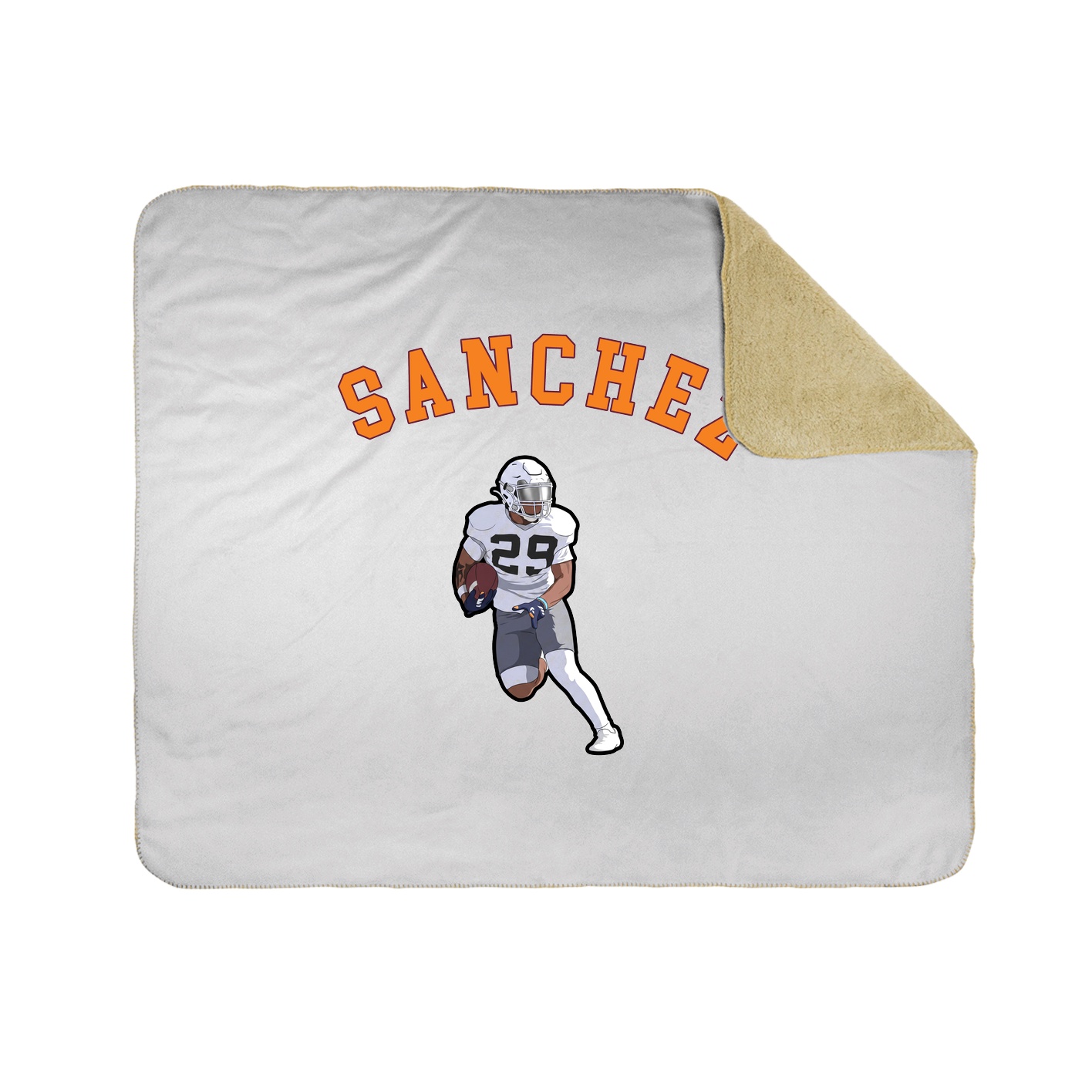 Throw Blanket — Shirsey Arch in White