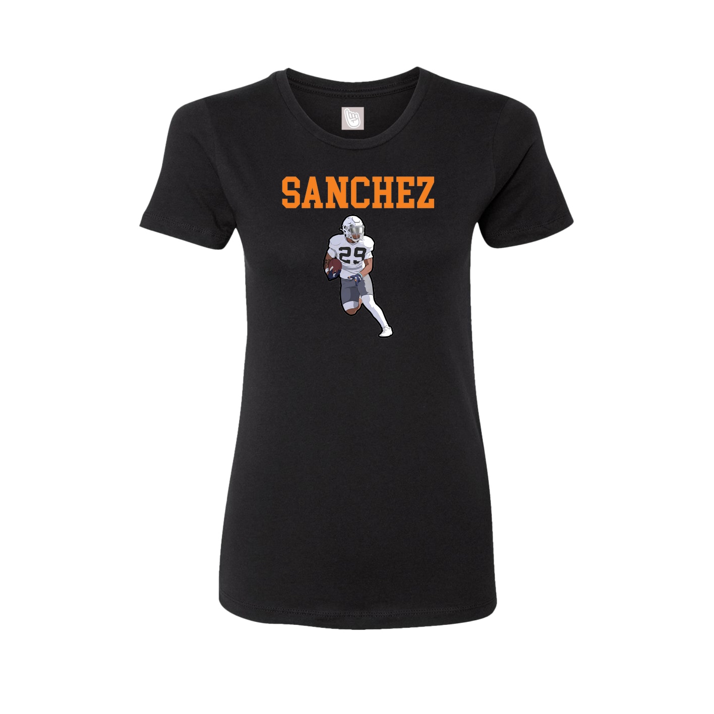 Fitted Women's Tee — Shirsey in Black