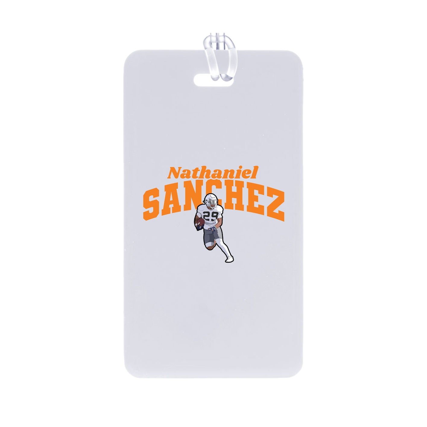 Bag Tag — Signature Arch in Classic