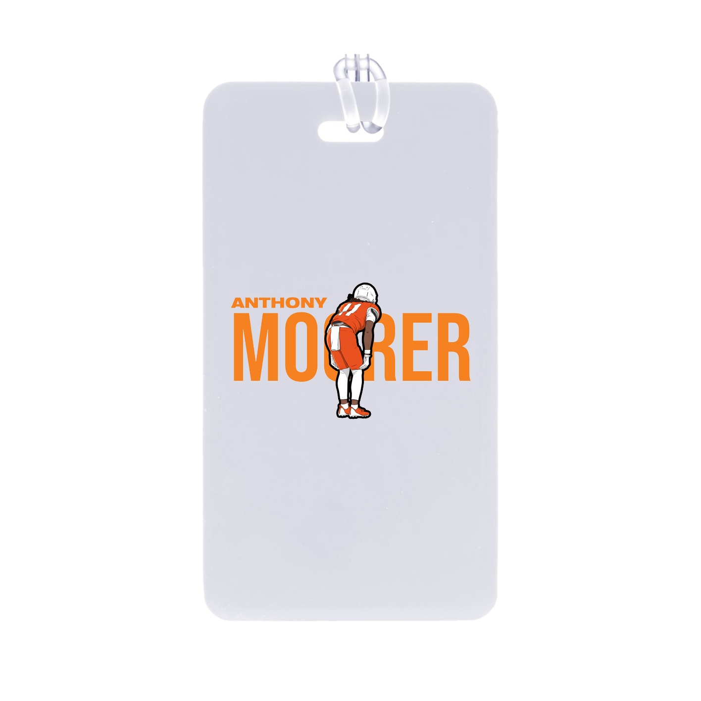 Bag Tag — Player Name in Classic