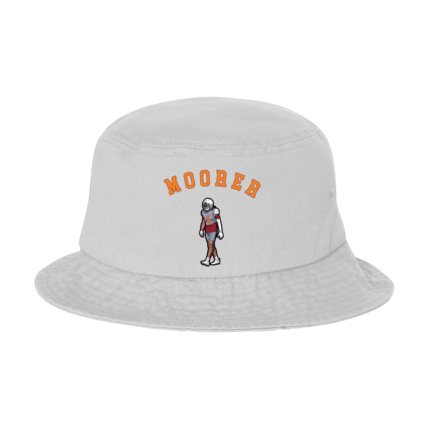 Bucket Cap — Shirsey Arch in White