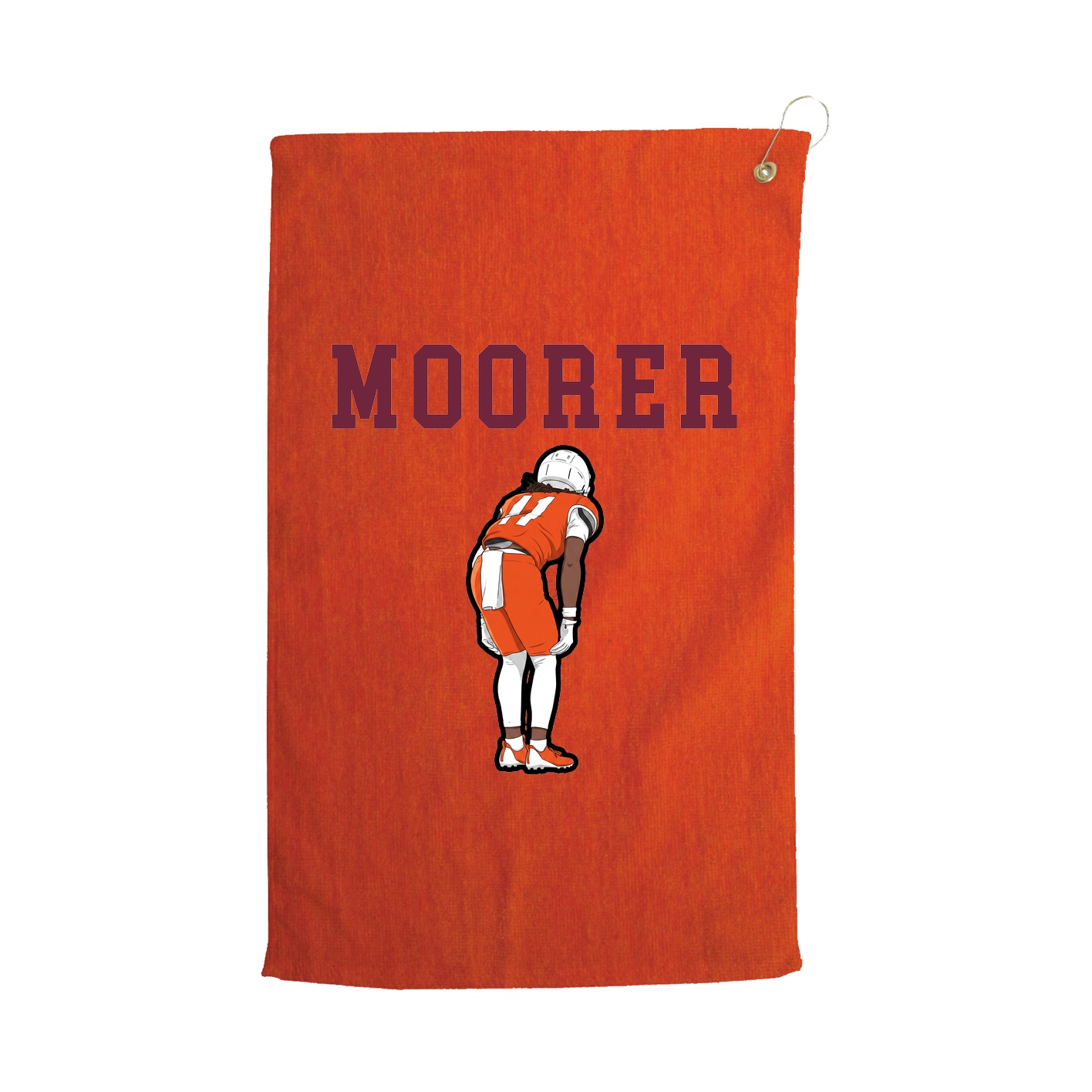 Golf Towel — Shirsey in Orange