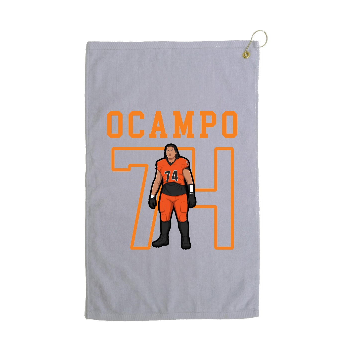 Golf Towel — Shirsey in Grey