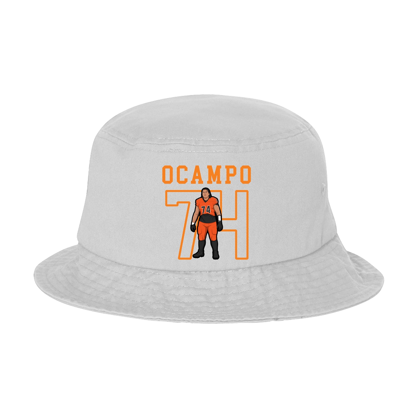 Bucket Cap — Shirsey in White