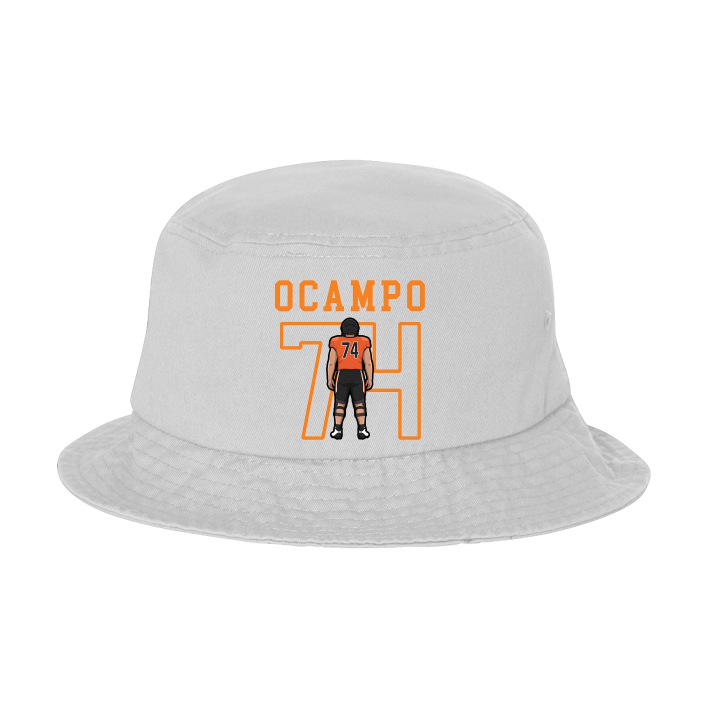 Bucket Cap — Shirsey in White
