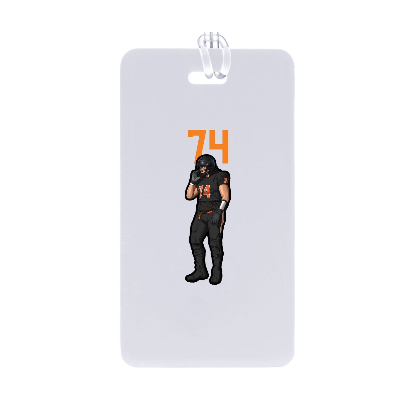 Bag Tag — Number Top in Classic